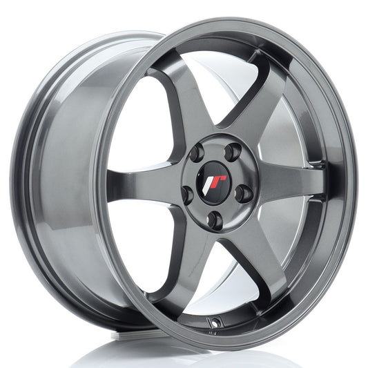 Llanta Japan Racing JR3 18x9 ET35 5x114,3 Gun Metal