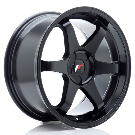 Llanta Japan Racing JR3 18x9 ET15-40 5H BLANK Matt Black