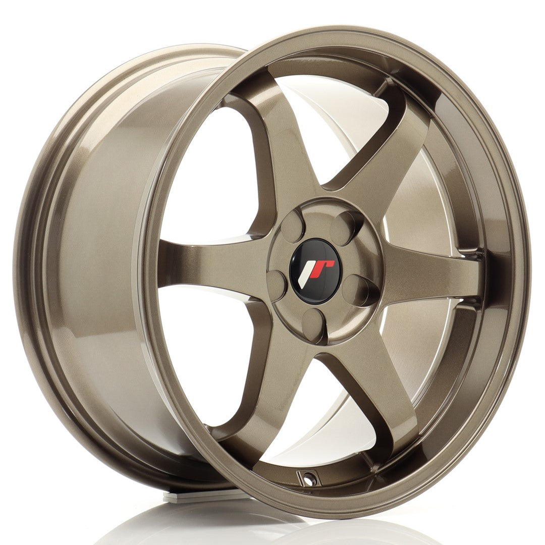 Llanta Japan Racing JR3 18x9 ET15-40 5H BLANK Bronze