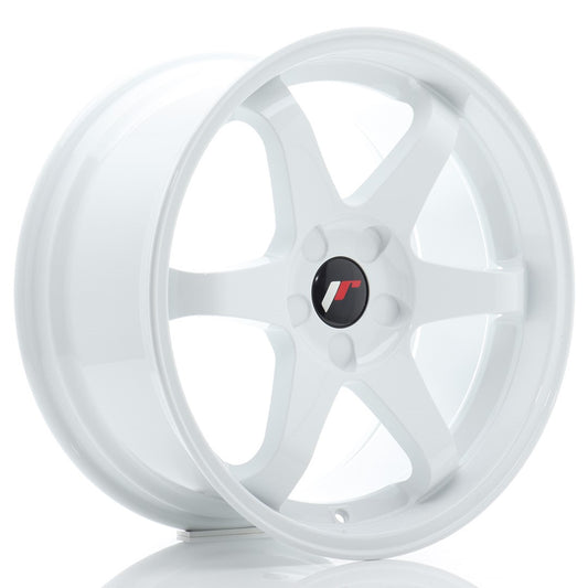 Llanta Japan Racing JR3 18x9 ET15-40 5H BLANK White