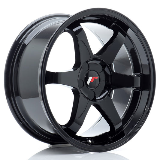 Llanta Japan Racing JR3 18x9 ET15-40 5H BLANK Gloss Black