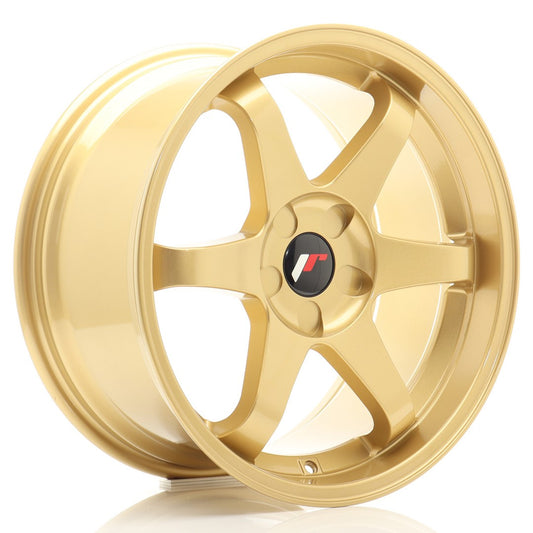 Llanta Japan Racing JR3 18x9 ET15-40 5H BLANK Gold