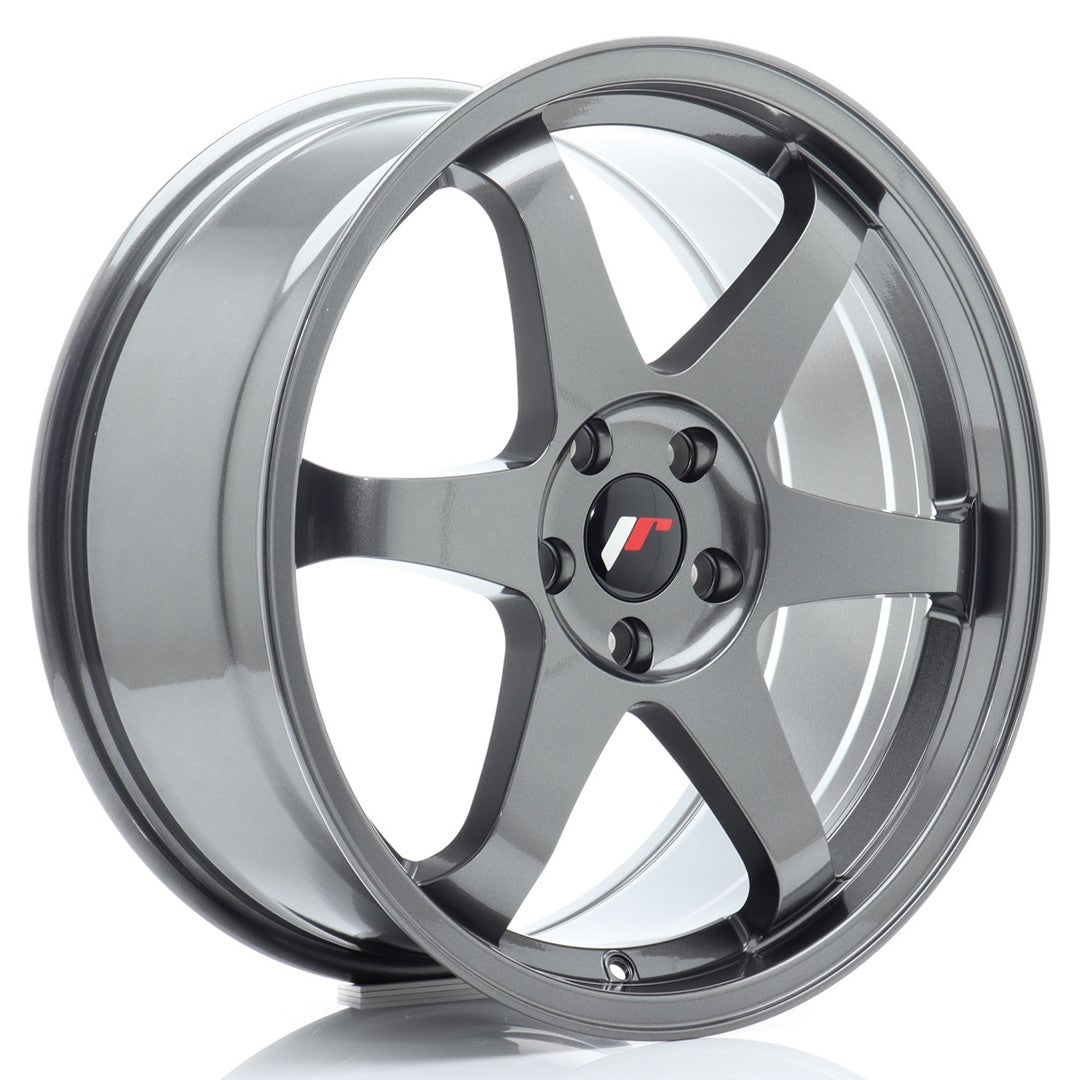Llanta Japan Racing JR3 19x8,5 ET42 5x114,3 Gun Metal