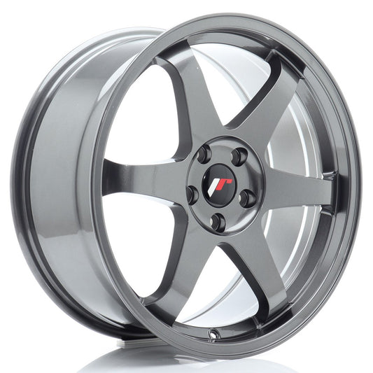 Llanta Japan Racing JR3 19x8,5 ET42 5x114,3 Gun Metal