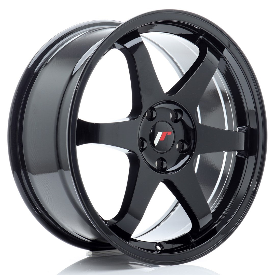 Llanta Japan Racing JR3 19x8,5 ET42 5x114,3 Gloss Black