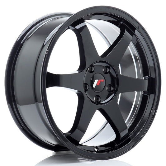 Llanta Japan Racing JR3 19x8,5 ET42 5x114,3 Gloss Black
