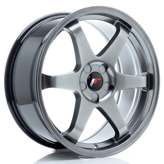 Llanta Japan Racing JR3 19x8,5 ET20-42 5H BLANK Hyper Black