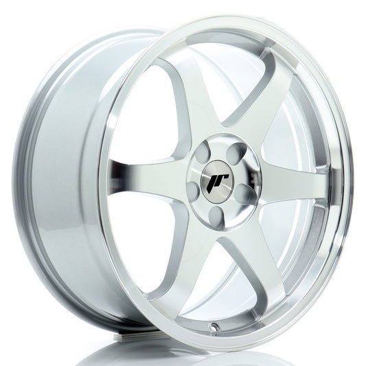 Llanta Japan Racing JR3 19x8,5 ET40 5x120 Silver Machined