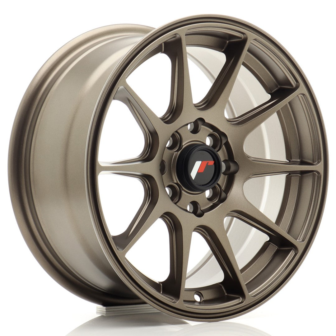 Llanta Japan Racing JR11 15x7 ET30 4x100/114 Matt Bronze