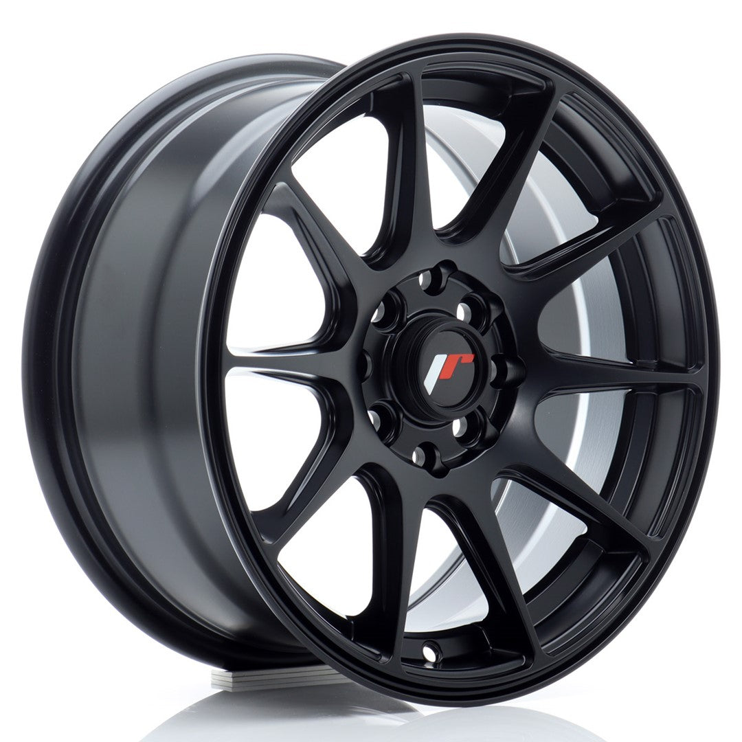 Llanta Japan Racing JR11 15x7 ET30 4x100/108 Matt Black