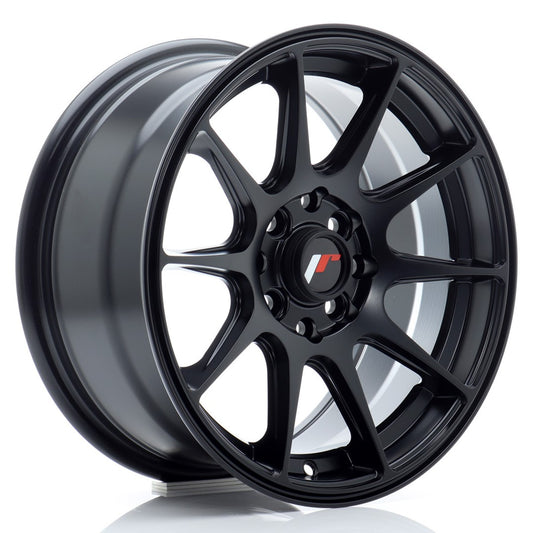 Llanta Japan Racing JR11 15x7 ET30 4x100/108 Matt Black