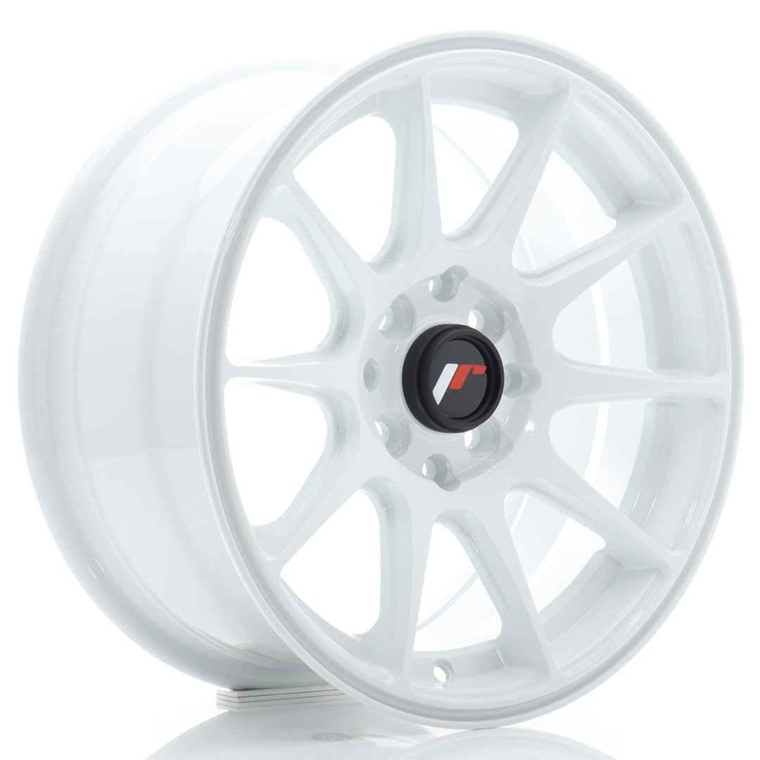 Llanta Japan Racing JR11 15x7 ET30 4x100/108 White