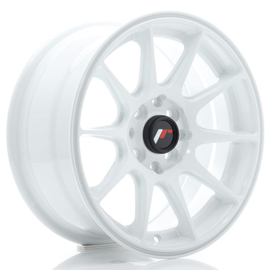 Llanta Japan Racing JR11 15x7 ET30 4x100/108 White