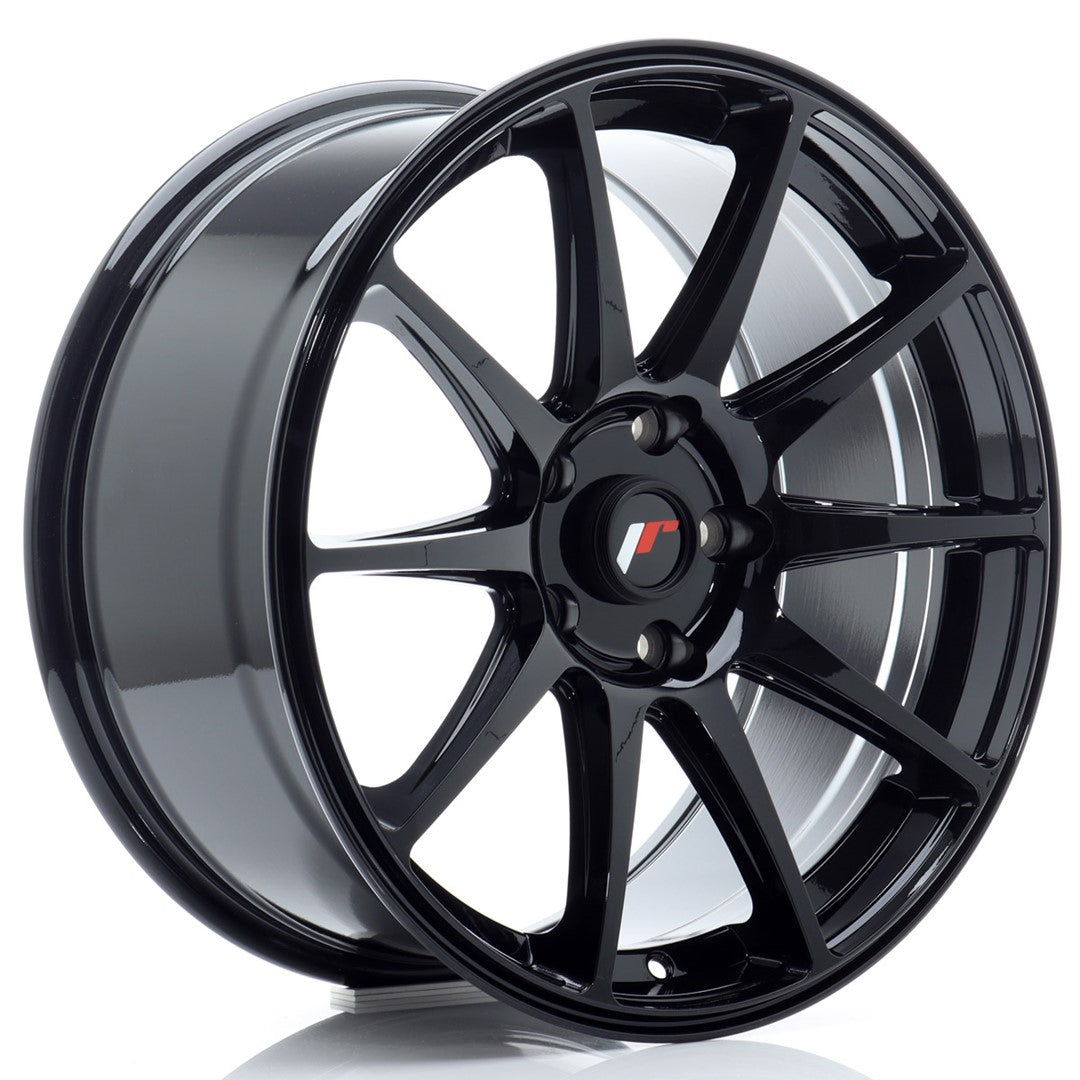 Llanta Japan Racing JR11 18x8,5 ET40 5x112 Gloss Black