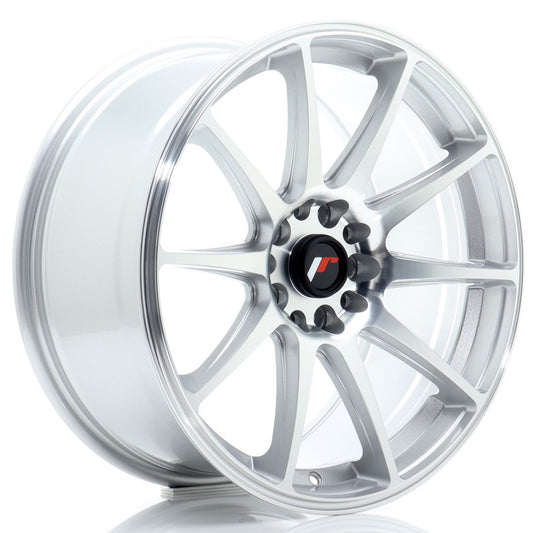 Llanta Japan Racing JR11 18x8,5 ET30 5x114/120 Silver Machined Face