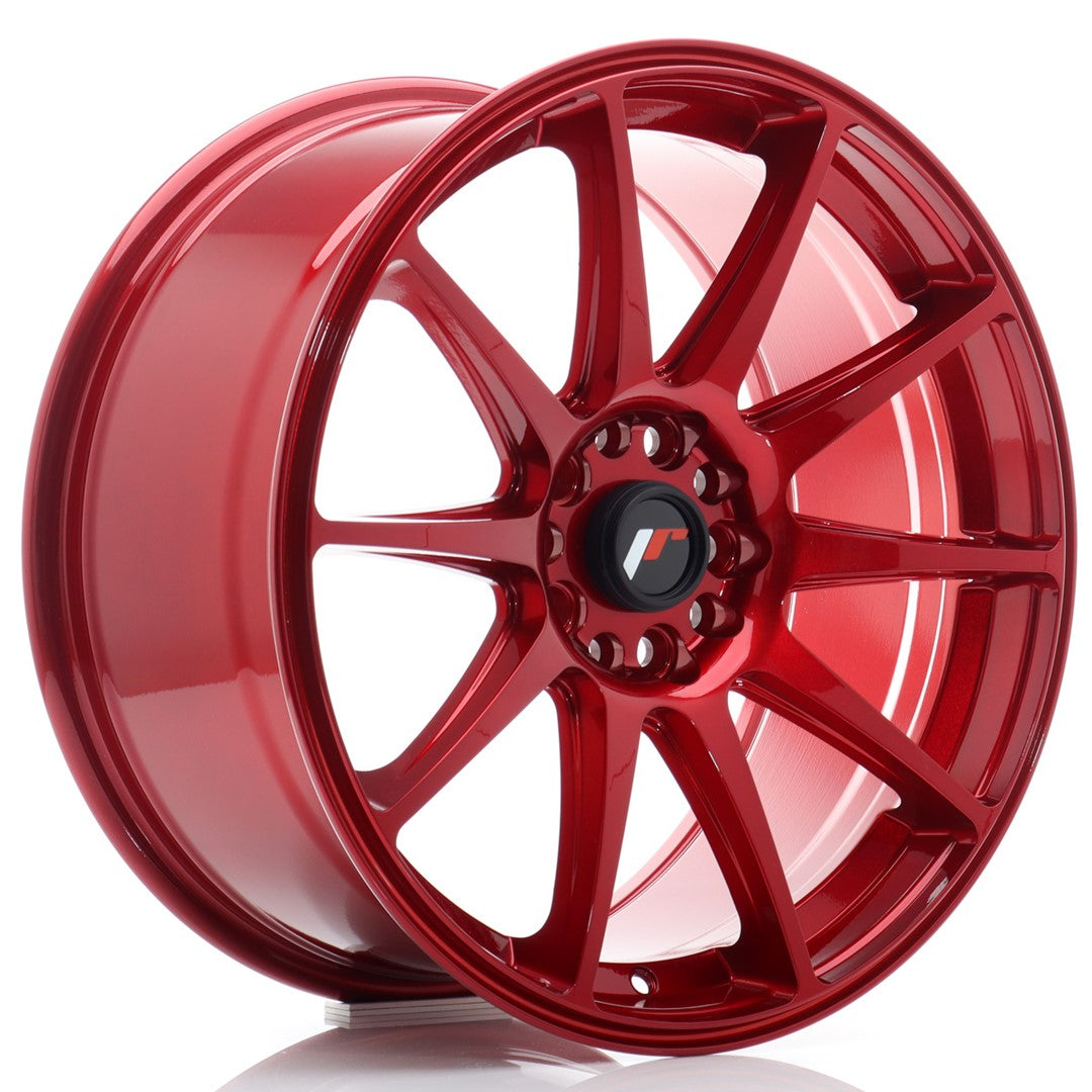 Llanta Japan Racing JR11 18x8,5 ET40 5x112/114 Platinum Red