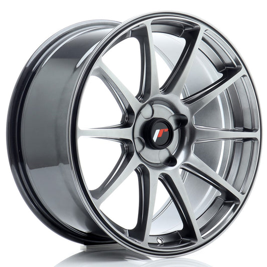 Llanta Japan Racing JR11 18x8,5 ET20-40 4H BLANK Hyper Black