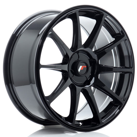 Llanta Japan Racing JR11 18x8,5 ET20-40 4H BLANK Gloss Black
