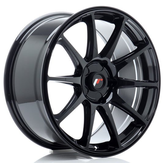 Llanta Japan Racing JR11 18x8,5 ET20-40 5H BLANK Gloss Black
