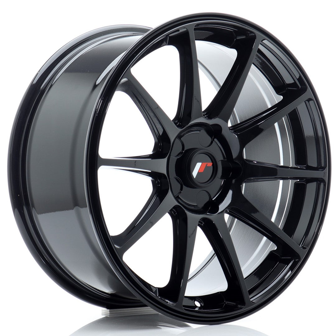 Llanta Japan Racing JR11 18x8,5 ET40 5x112 Gloss Black