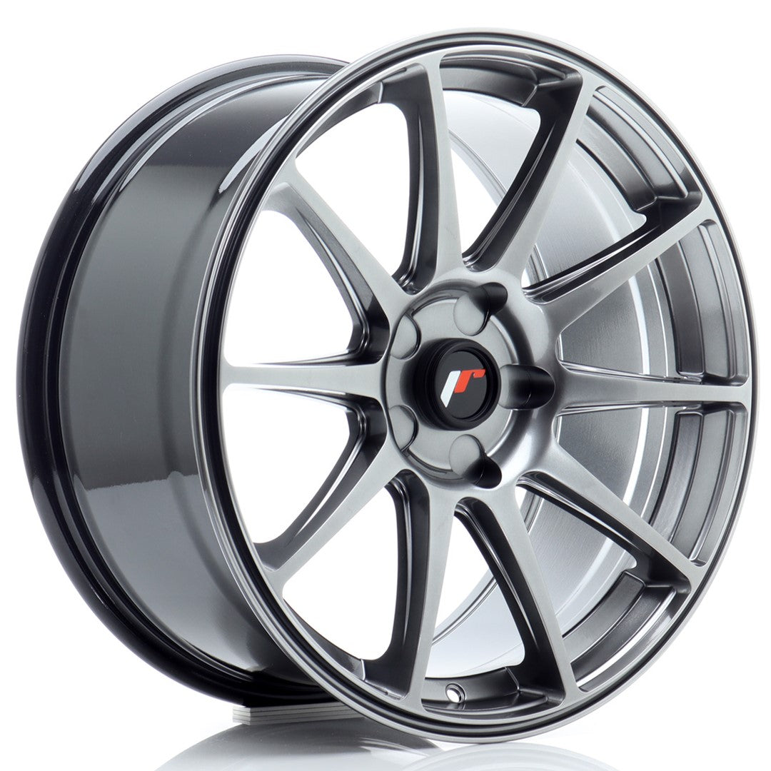 Llanta Japan Racing JR11 18x8,5 ET40 5x112 Hyper Black