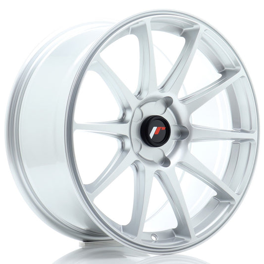 Llanta Japan Racing JR11 18x8,5 ET20-40 5H BLANK Hyper Silver