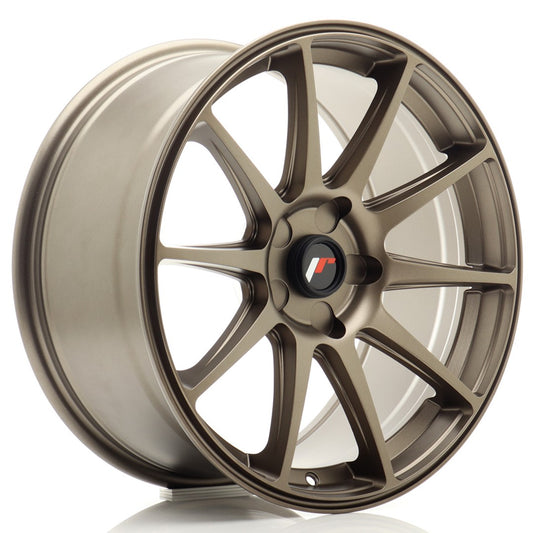 Llanta Japan Racing JR11 18x8,5 ET20-40 5H BLANK Matt Bronze