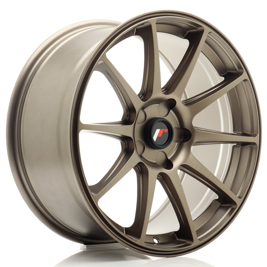 Llanta Japan Racing JR11 18x8,5 ET40 5x112 Matt Bronze