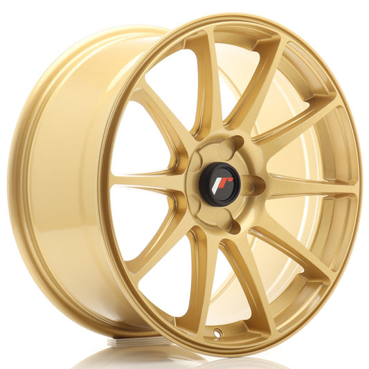 Llanta Japan Racing JR11 18x8,5 ET20-40 5H BLANK Gold