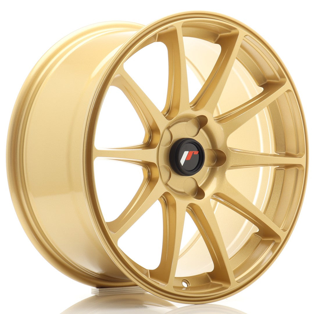 Llanta Japan Racing JR11 18x8,5 ET40 5x112 Gold