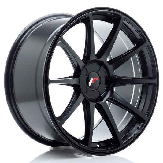 Llanta Japan Racing JR11 19x9,5 ET15-35 5H BLANK Matt Black