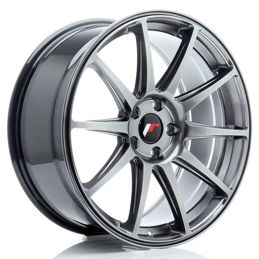 Llanta Japan Racing JR11 19x8,5 ET42 5x114,3 Hyper Black