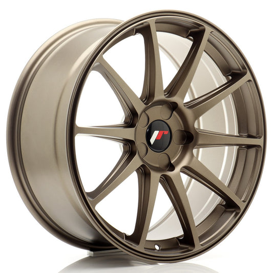Llanta Japan Racing JR11 19x8,5 ET42 5x112 Matt Bronze