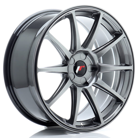 Llanta Japan Racing JR11 19x8,5 ET40 5x112 Hyper Black