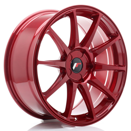 Llanta Japan Racing JR11 19x8,5 ET42 5x108 Platinum Red