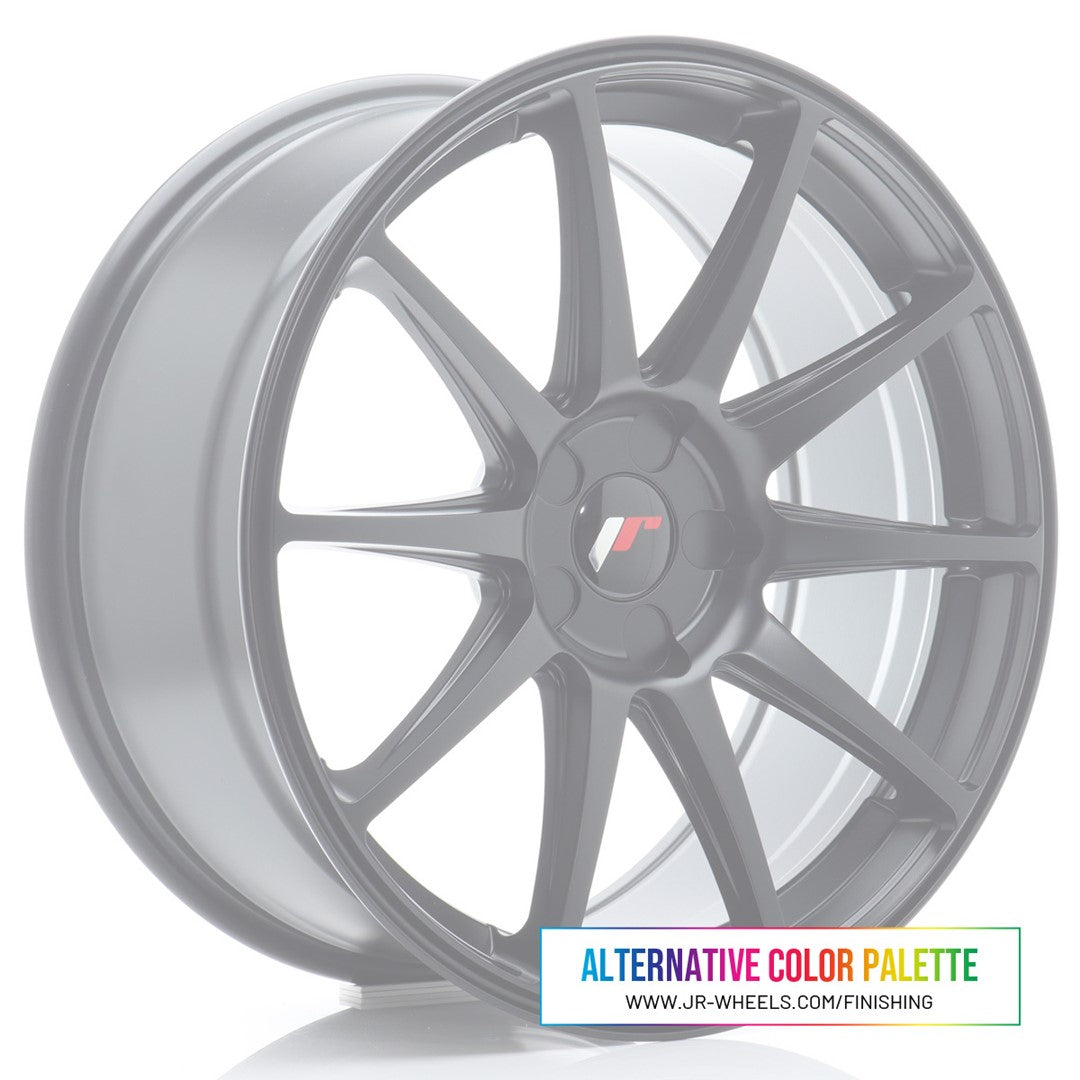 Llanta Japan Racing JR11 19x8,5 ET20-42 5H BLANK Custom Finish