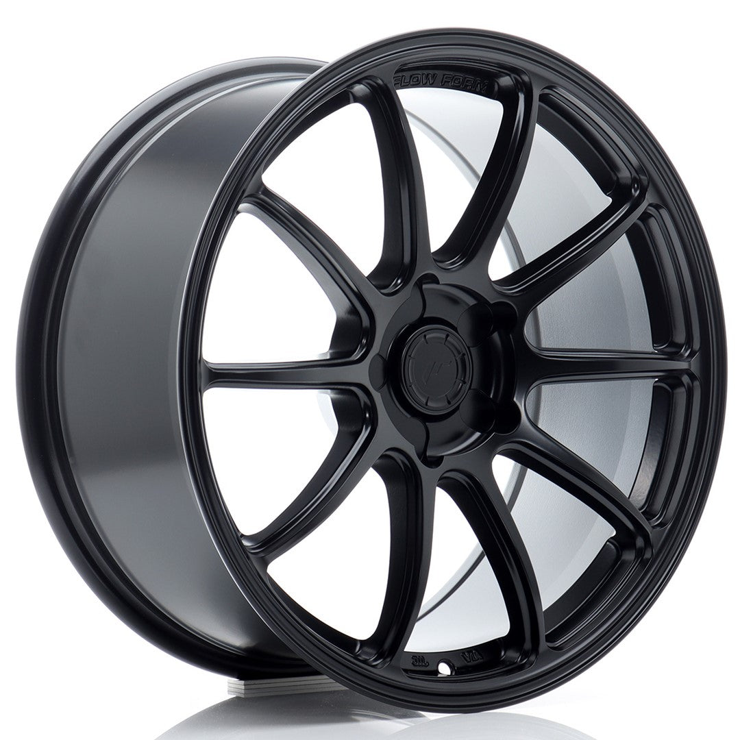 Llanta Japan Racing SL04 18x8 ET20-35 5H BLANK Matt Black