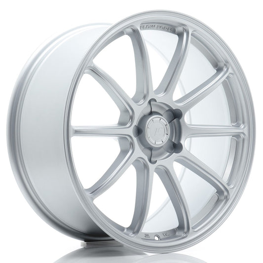 Llanta Japan Racing SL04 19x8 ET20-40 5H BLANK Matt Silver