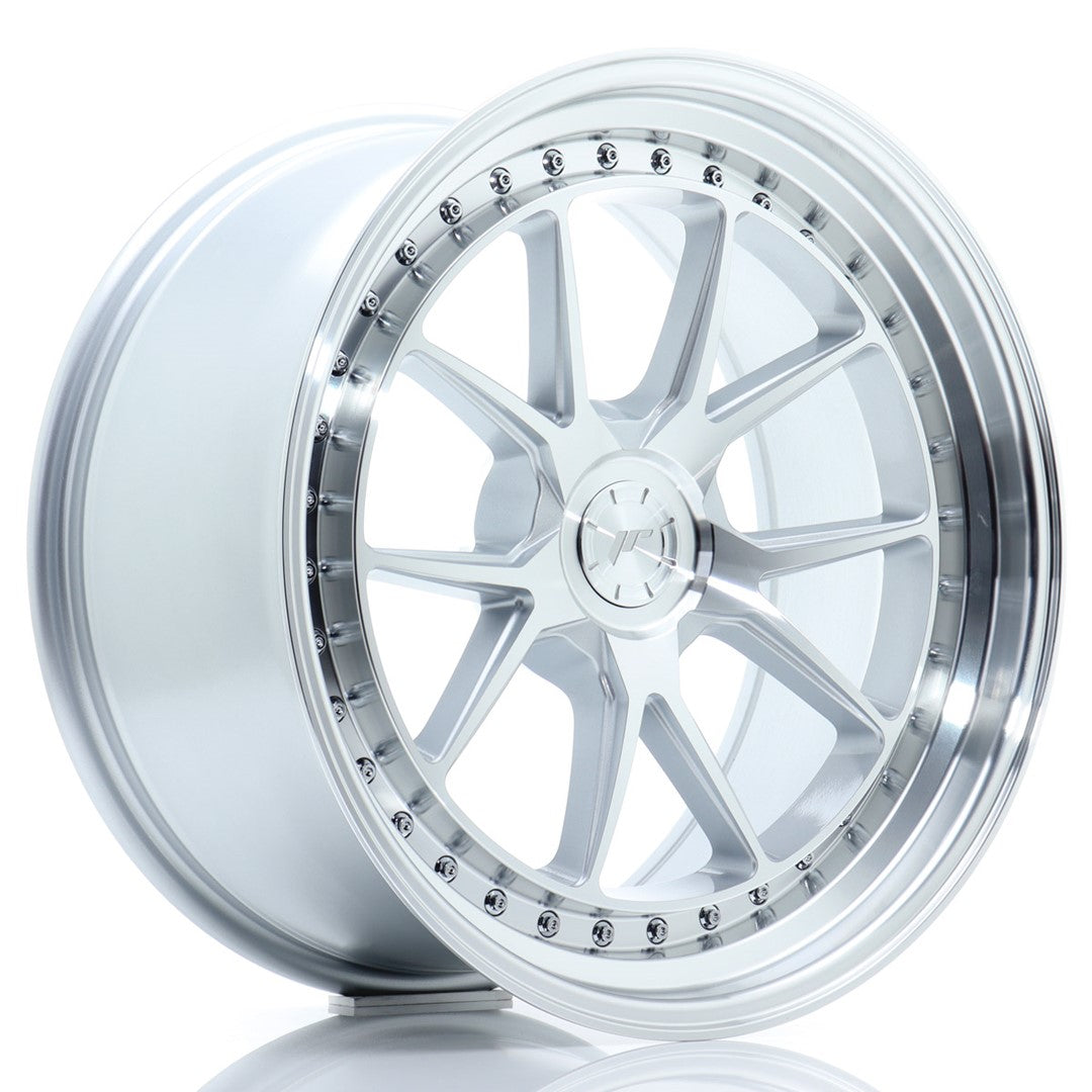 Llanta Japan Racing JR39 19x10 ET15-40 5H BLANK Silver Machined Face