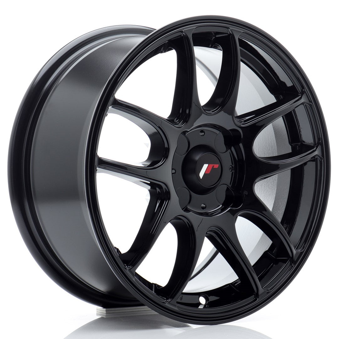 Llanta Japan Racing JR29 15x7 ET20-42 4H BLANK Gloss Black