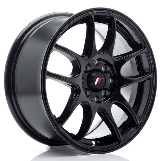 Llanta Japan Racing JR29 15x7 ET35 4x100/108 Gloss Black