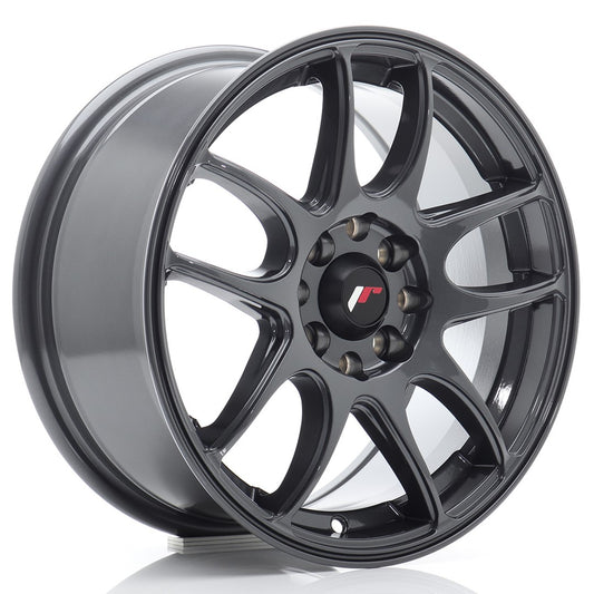 Llanta Japan Racing JR29 15x7 ET35 4x100/108 Hyper Gray