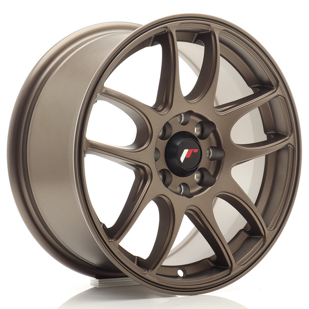 Llanta Japan Racing JR29 15x7 ET35 4x100/108 Matt Bronze