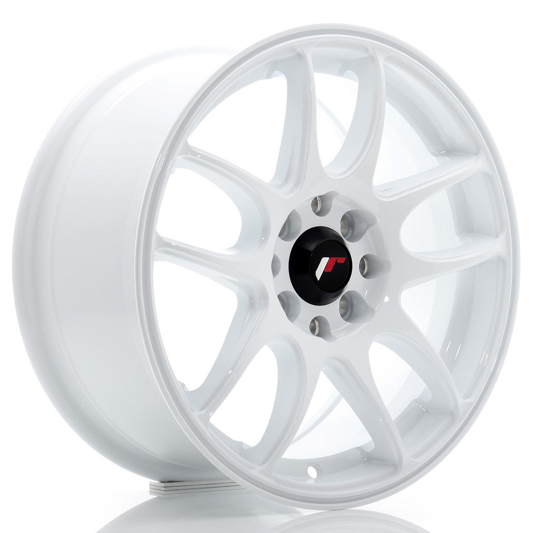 Llanta Japan Racing JR29 15x7 ET35 4x100/108 White