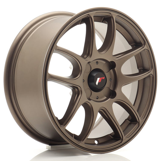 Llanta Japan Racing JR29 15x8 ET20-50 4H BLANK Matt Bronze