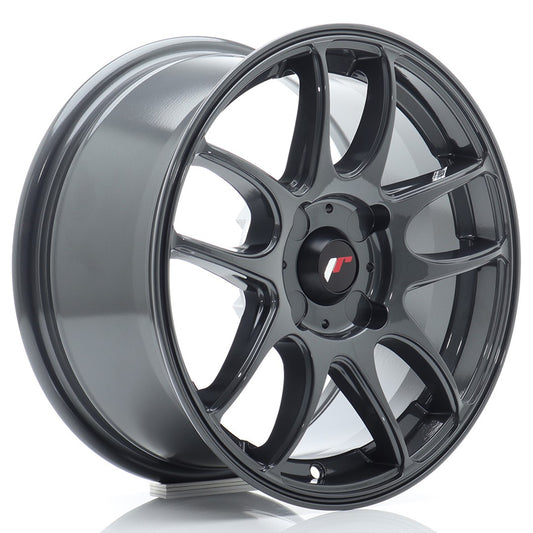 Llanta Japan Racing JR29 15x8 ET20-50 4H BLANK Hyper Gray