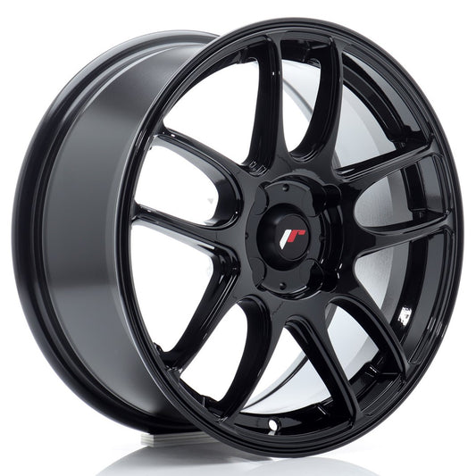 Llanta Japan Racing JR29 16x7 ET20-42 4H BLANK Gloss Black