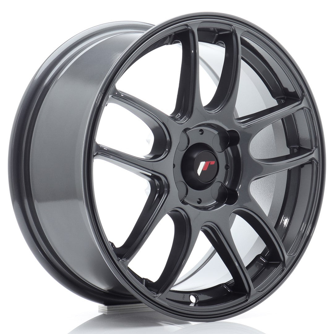 Llanta Japan Racing JR29 16x7 ET20-42 4H BLANK Hyper Gray