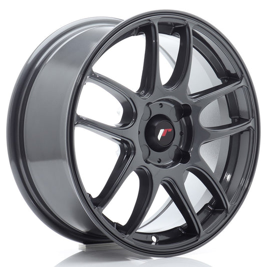 Llanta Japan Racing JR29 16x7 ET20-42 4H BLANK Hyper Gray