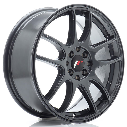 Llanta Japan Racing JR29 17x7 ET40 5x100/114 Hyper Gray